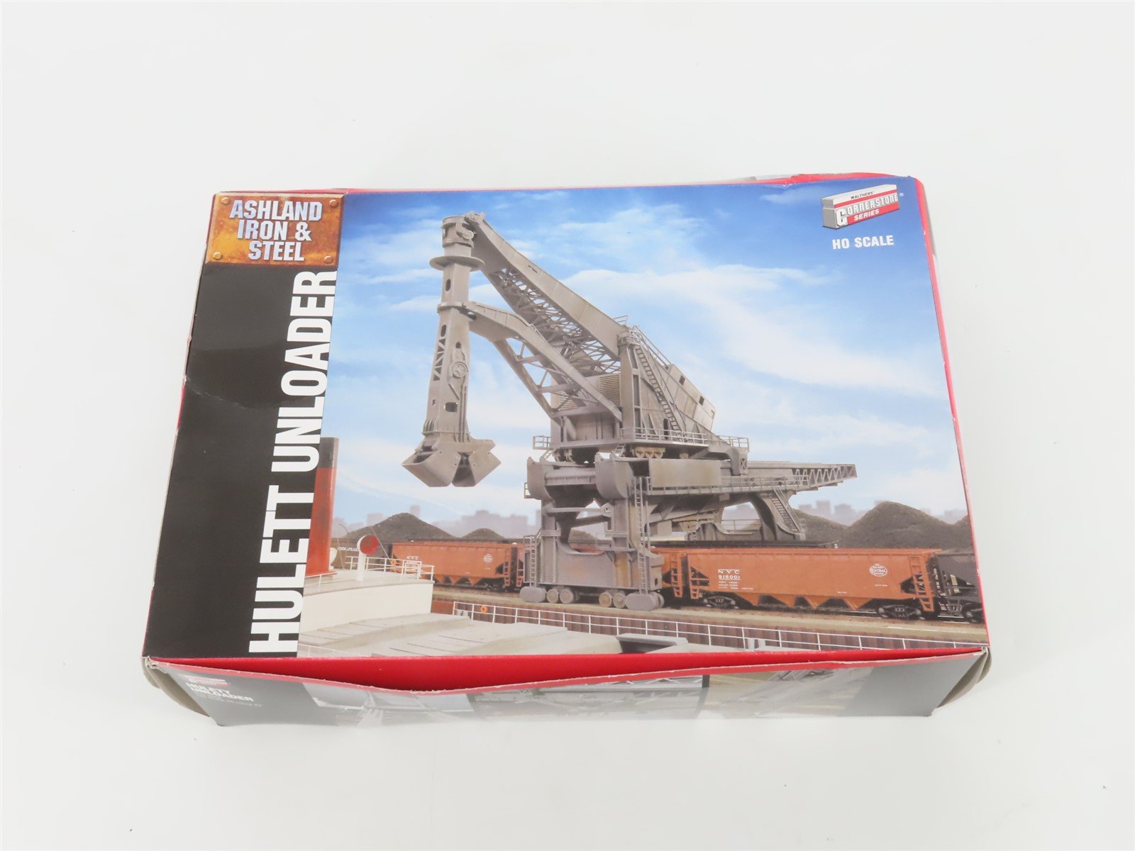 HO Scale Walthers 933-2966 Hulett Unloader Building Kit