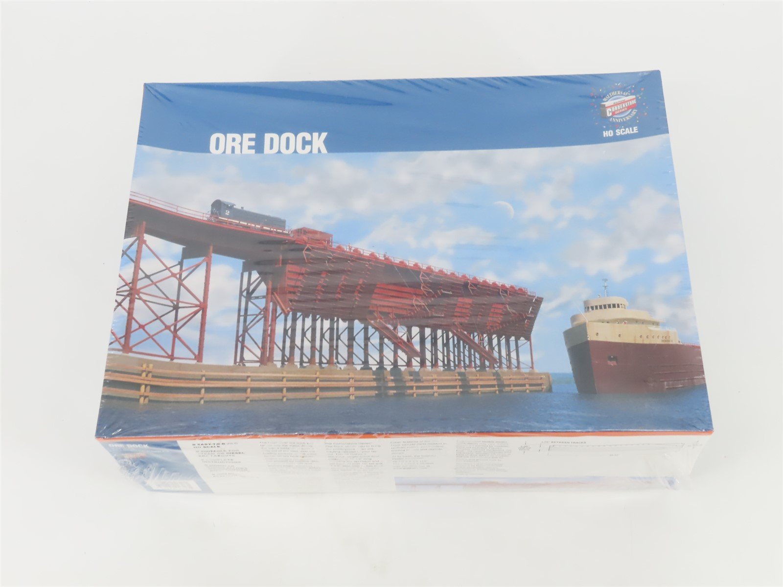 HO Scale Walthers 933-3065 Ore Dock Building Kit SEALED