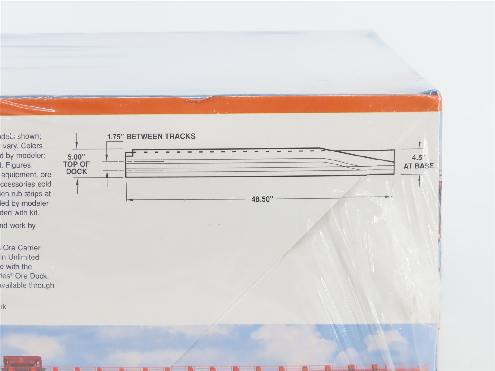 HO Scale Walthers 933-3065 Ore Dock Building Kit SEALED