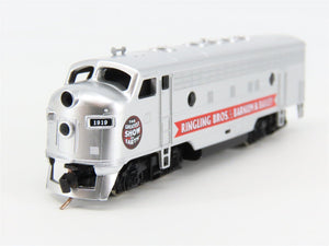 Z Scale Micro-Trains MTL 98001522 Ringling Bros F7A Diesel Locomotive #1919