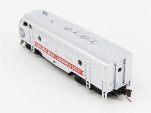 Z Scale Micro-Trains MTL 98001522 Ringling Bros F7A Diesel Locomotive #1919
