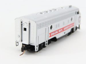 Z Scale Micro-Trains MTL 98001522 Ringling Bros F7A Diesel Locomotive #1919