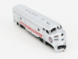 Z Scale Micro-Trains MTL 98001522 Ringling Bros F7A Diesel Locomotive #1919