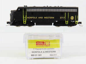 Z Scale Micro-Trains MTL 98001341 N&W Norfolk & Western F7A Diesel Loco #3717