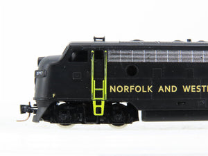 Z Scale Micro-Trains MTL 98001341 N&W Norfolk & Western F7A Diesel Loco #3717