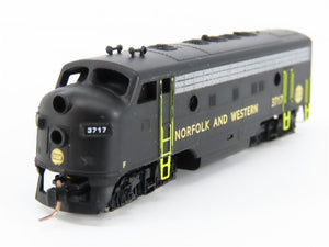 Z Scale Micro-Trains MTL 98001341 N&W Norfolk & Western F7A Diesel Loco #3717