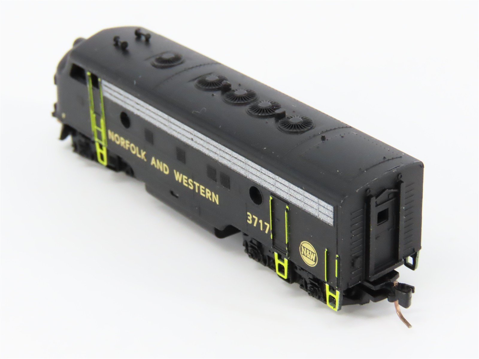 Z Scale Micro-Trains MTL 98001341 N&W Norfolk & Western F7A Diesel Loco #3717