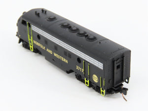 Z Scale Micro-Trains MTL 98001341 N&W Norfolk & Western F7A Diesel Loco #3717