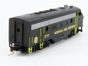 Z Scale Micro-Trains MTL 98001341 N&W Norfolk & Western F7A Diesel Loco #3717