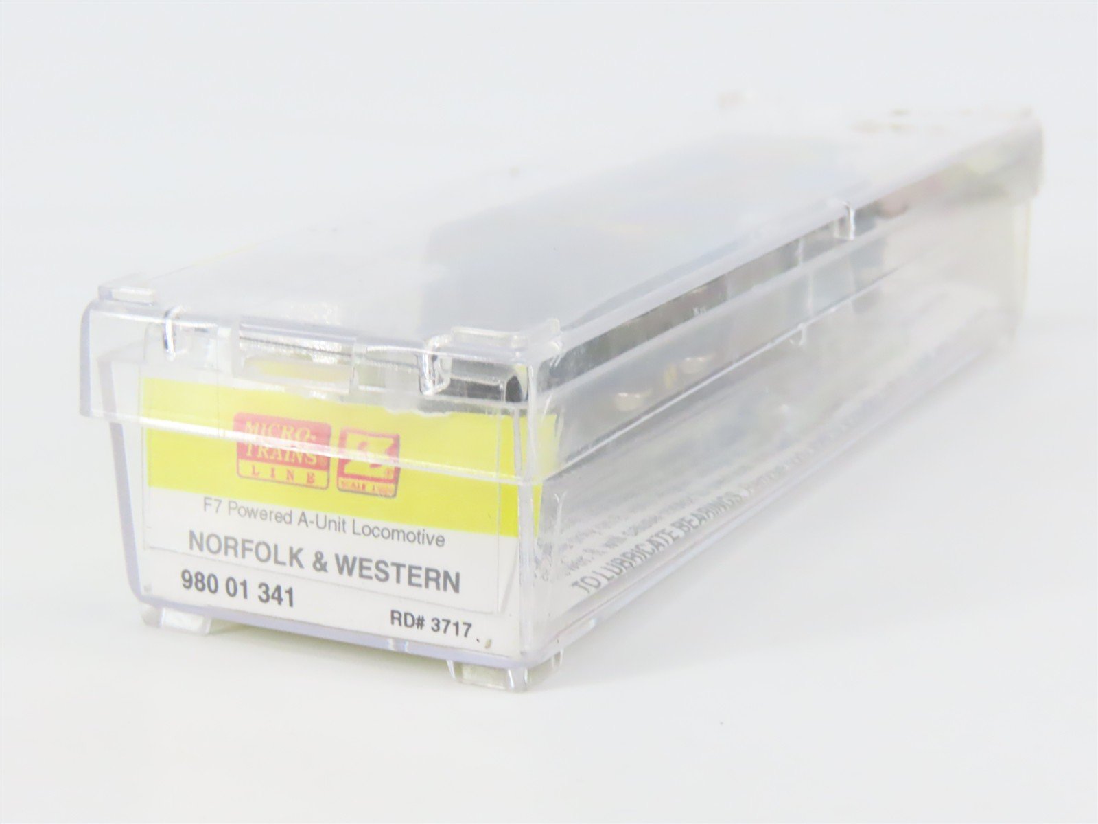 Z Scale Micro-Trains MTL 98001341 N&W Norfolk & Western F7A Diesel Loco #3717