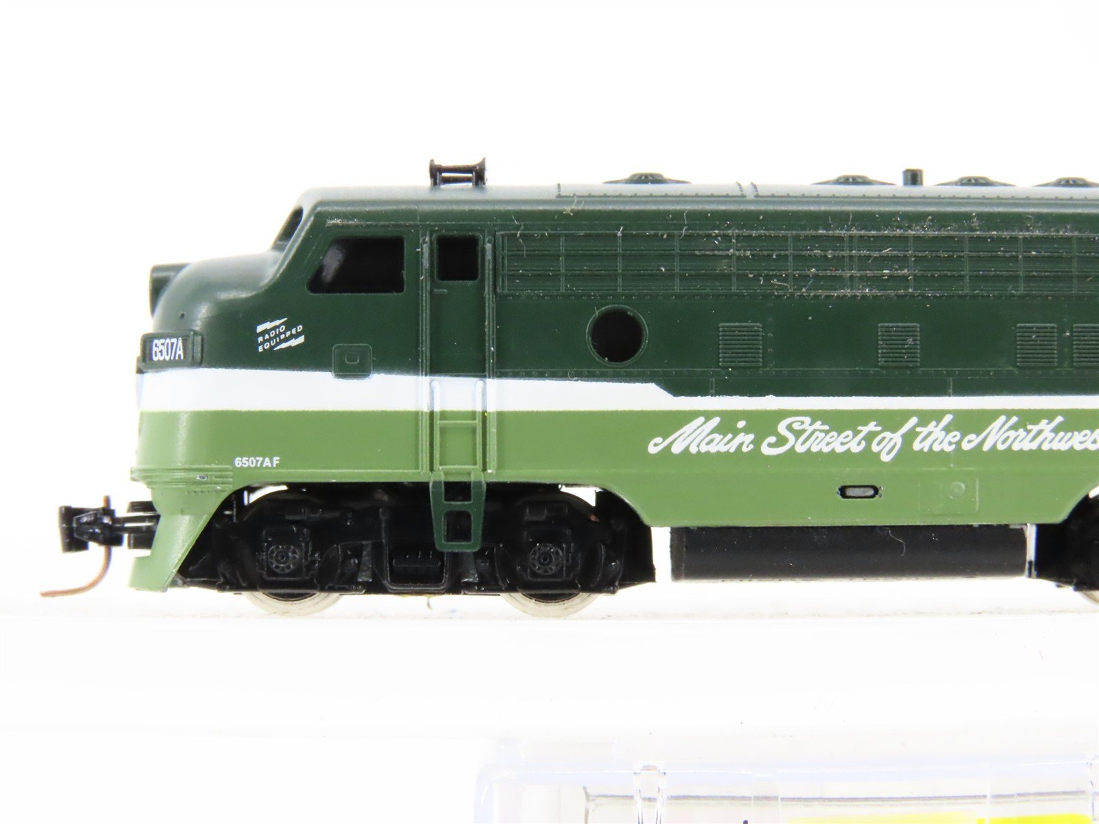 Z Scale Micro-Trains MTL 98002352 NP Northern Pacific F7A Diesel Loco #6507A