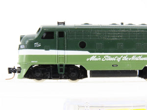 Z Scale Micro-Trains MTL 98002352 NP Northern Pacific F7A Diesel Loco #6507A