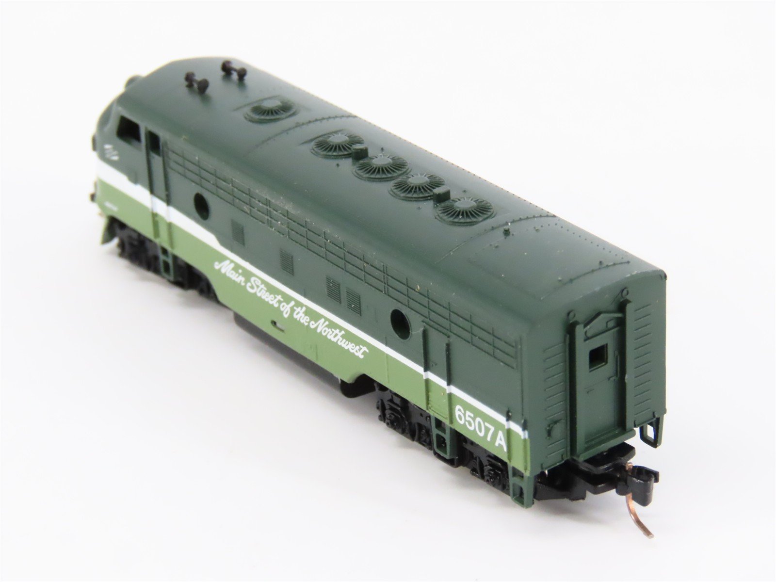 Z Scale Micro-Trains MTL 98002352 NP Northern Pacific F7A Diesel Loco #6507A