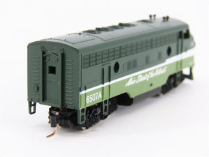 Z Scale Micro-Trains MTL 98002352 NP Northern Pacific F7A Diesel Loco #6507A