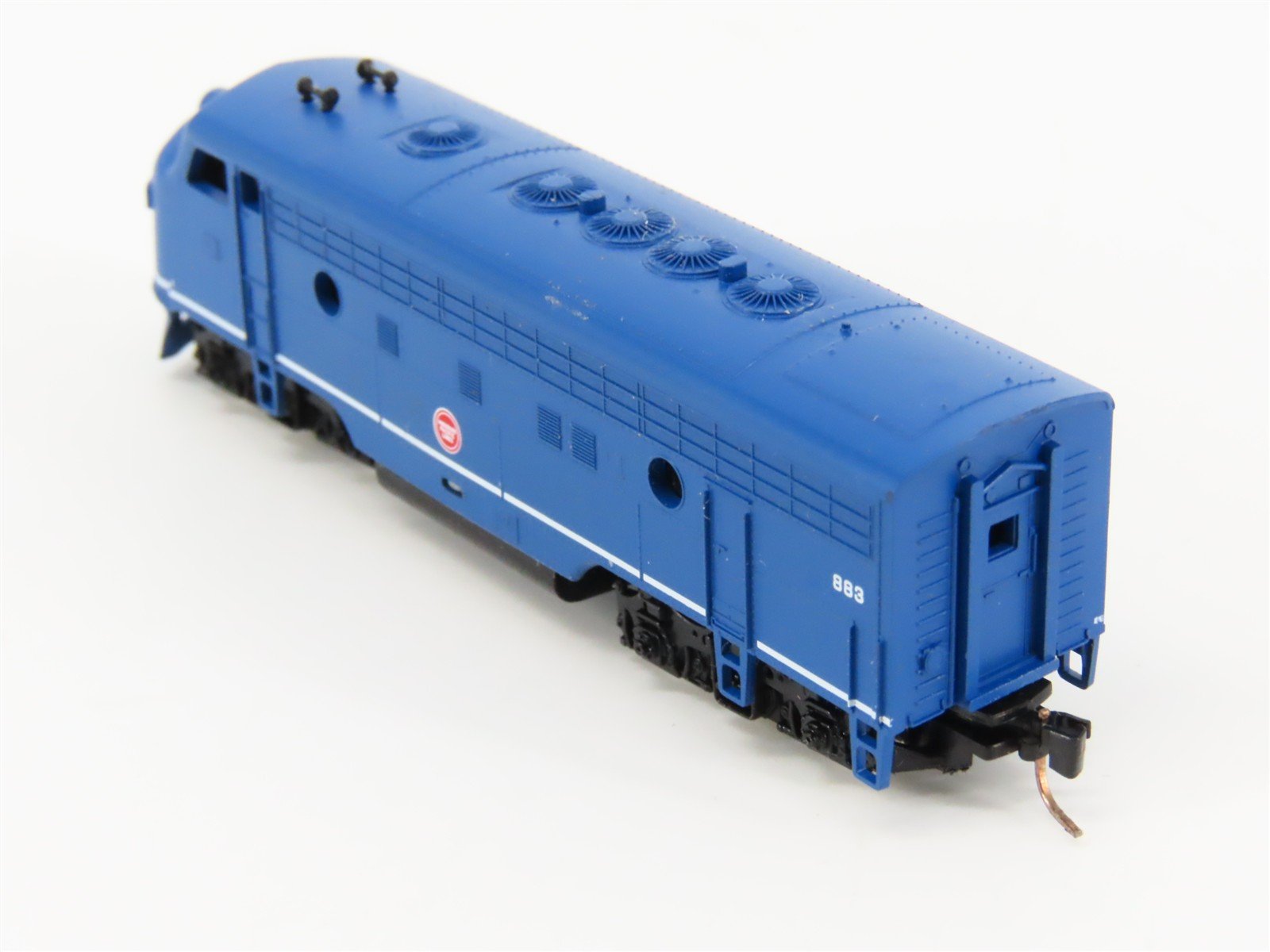 Z Scale Micro-Trains MTL 98001260 MP Missouri Pacific F7A Diesel Loco #883