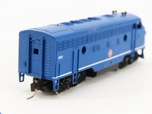 Z Scale Micro-Trains MTL 98001260 MP Missouri Pacific F7A Diesel Loco #883