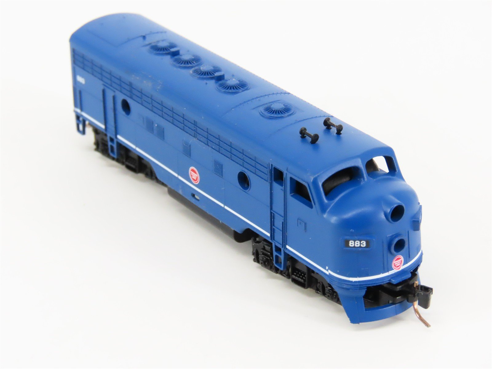Z Scale Micro-Trains MTL 98001260 MP Missouri Pacific F7A Diesel Loco #883
