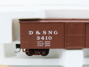 Nn3 Scale Micro-Trains MTL 15105 D&SNG Durango & Silverton 30' Box Car #3410