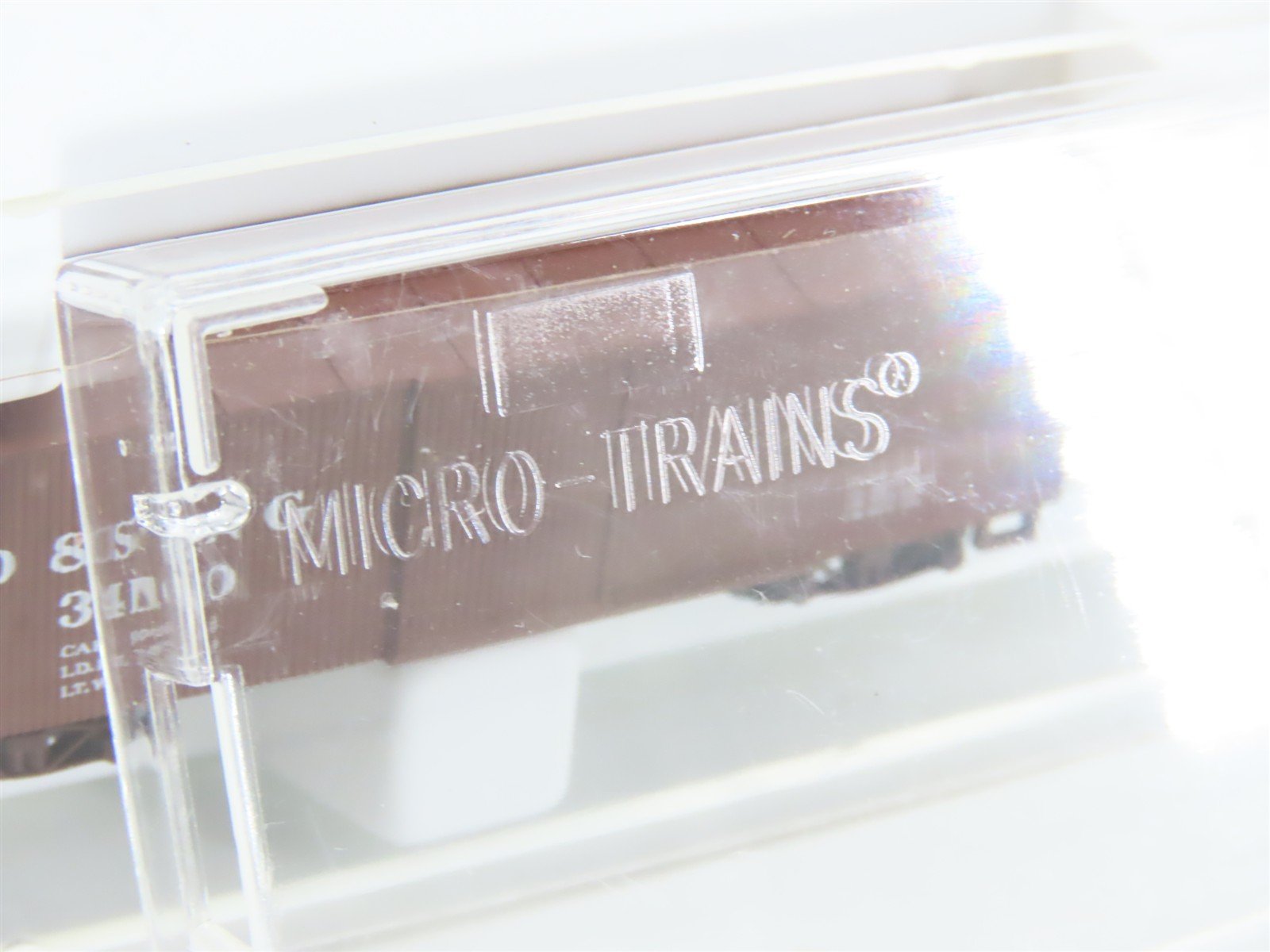 Nn3 Scale Micro-Trains MTL 15105 D&SNG Durango & Silverton 30' Box Car #3410