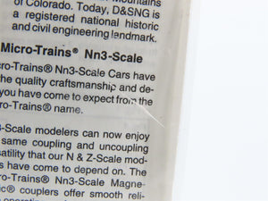 Nn3 Scale Micro-Trains MTL 15105 D&SNG Durango & Silverton 30' Box Car #3410