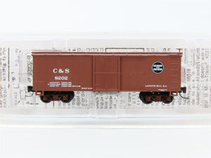 Nn3 Scale Micro-Trains MTL 15106 C&S Colorado & Southern 30' Box Car #8202