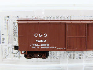 Nn3 Scale Micro-Trains MTL 15106 C&S Colorado & Southern 30' Box Car #8202