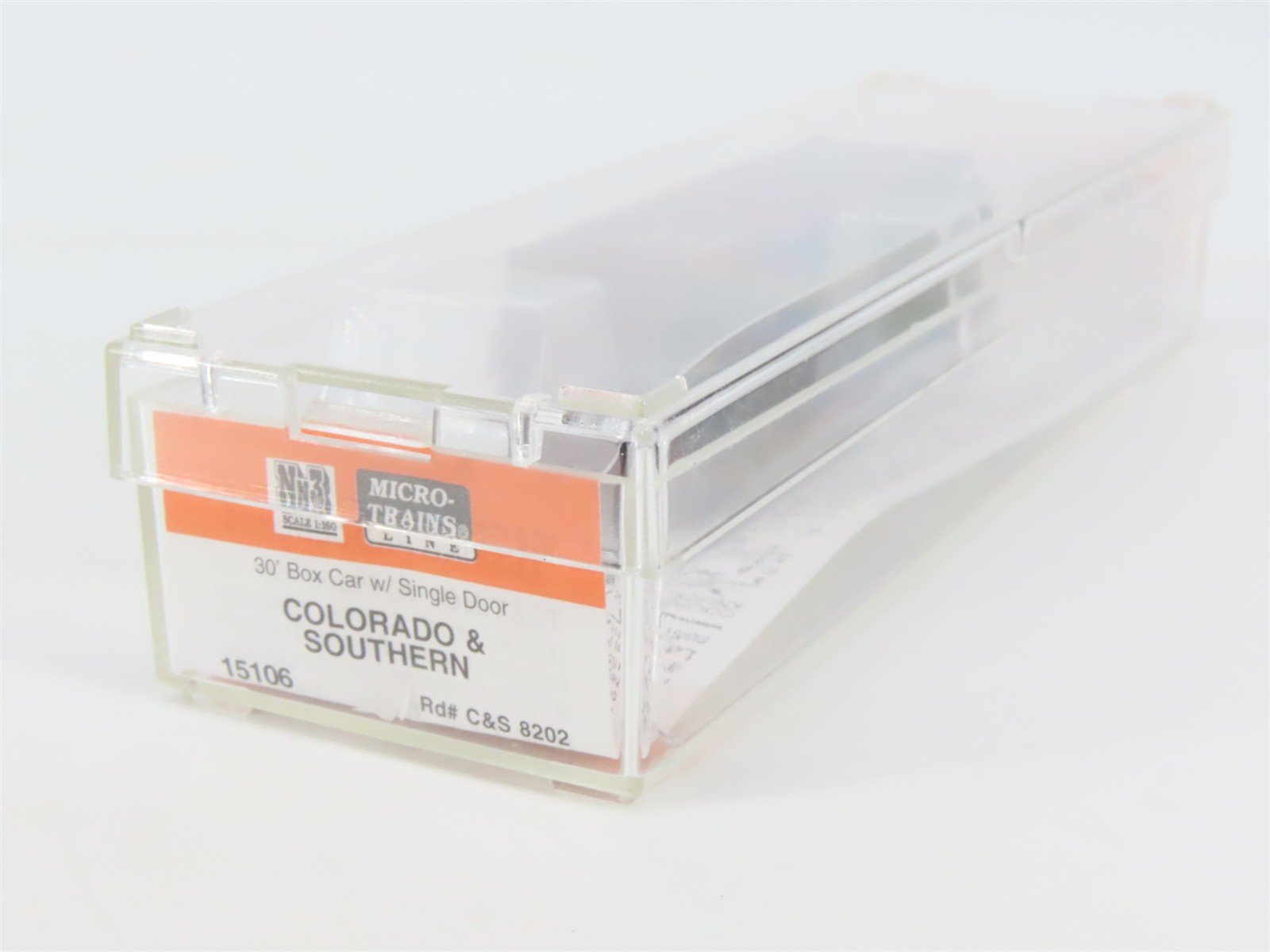 Nn3 Scale Micro-Trains MTL 15106 C&S Colorado & Southern 30' Box Car #8202
