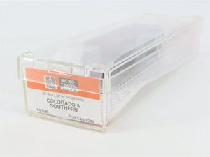Nn3 Scale Micro-Trains MTL 15106 C&S Colorado & Southern 30' Box Car #8202