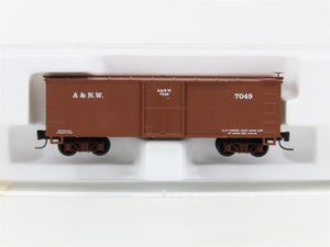 Nn3 Scale Micro-Trains MTL 15114 A&NW Austin & North Western 30' Box Car #7049