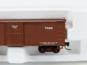 Nn3 Scale Micro-Trains MTL 15114 A&NW Austin & North Western 30' Box Car #7049