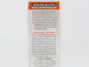Nn3 Scale Micro-Trains MTL 15114 A&NW Austin & North Western 30' Box Car #7049