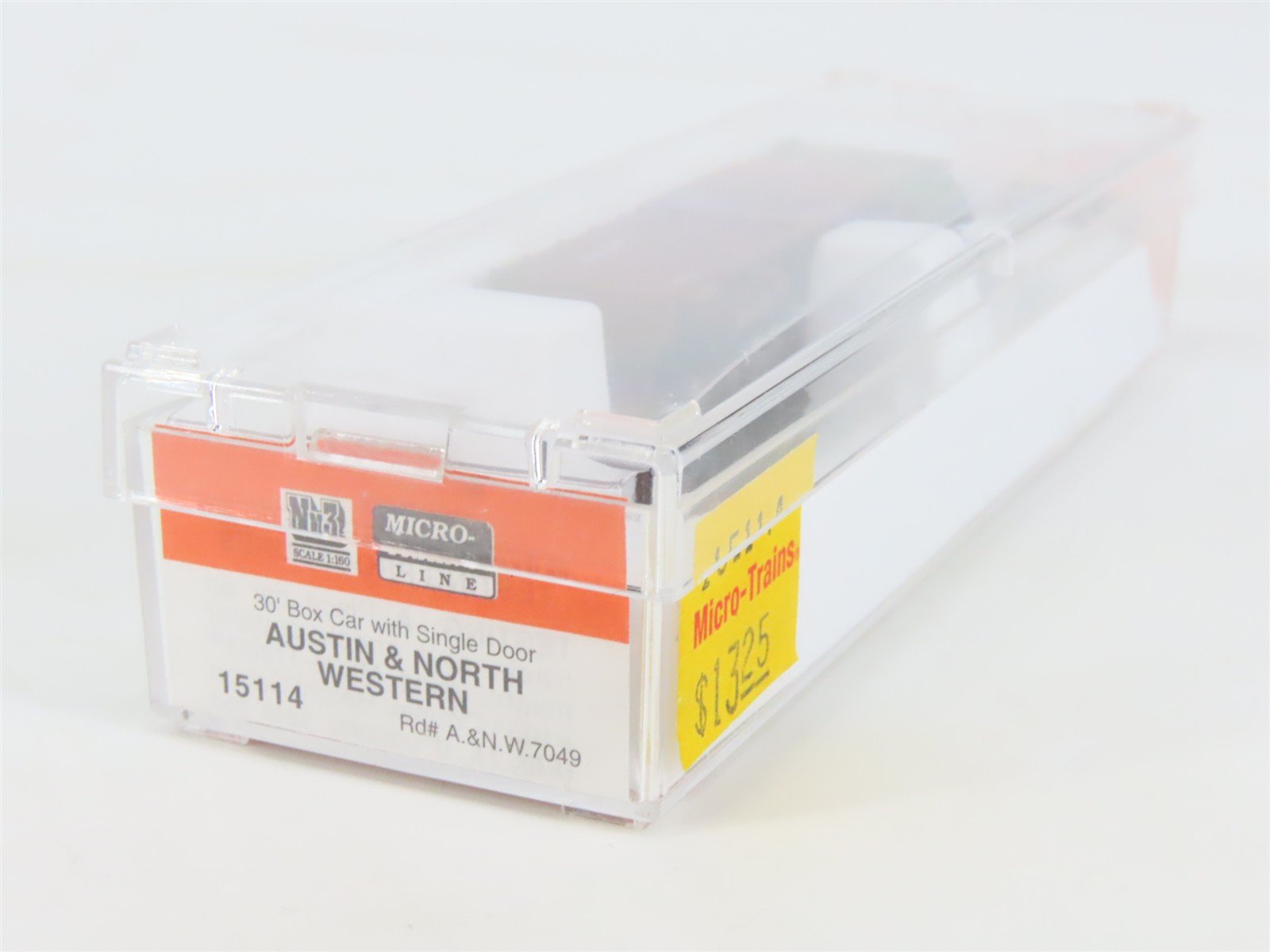 Nn3 Scale Micro-Trains MTL 15114 A&NW Austin & North Western 30' Box Car #7049
