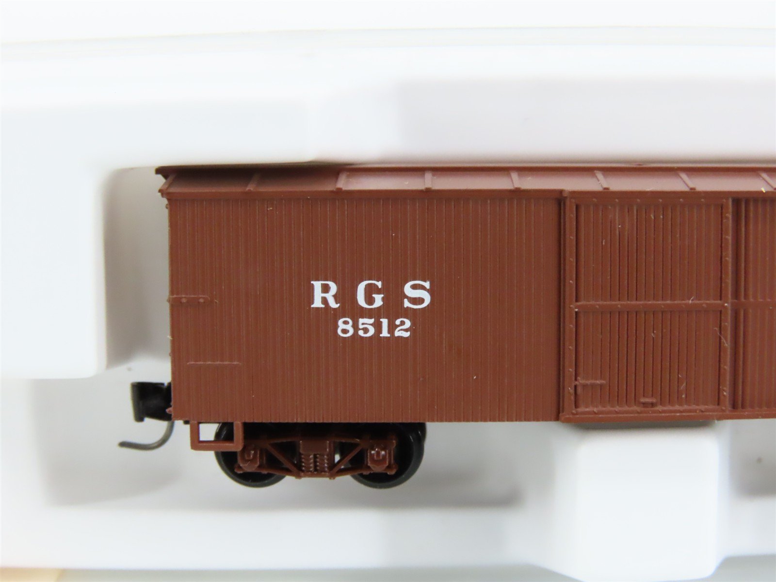 Nn3 Scale Micro-Trains MTL 15113 RGS Rio Grande Southern 30' Box Car #8512
