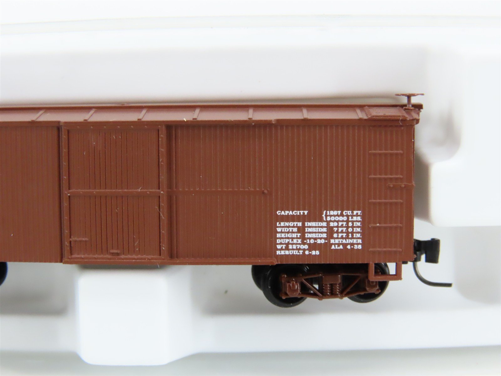 Nn3 Scale Micro-Trains MTL 15113 RGS Rio Grande Southern 30' Box Car #8512