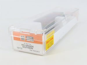 Nn3 Scale Micro-Trains MTL 15113 RGS Rio Grande Southern 30' Box Car #8512