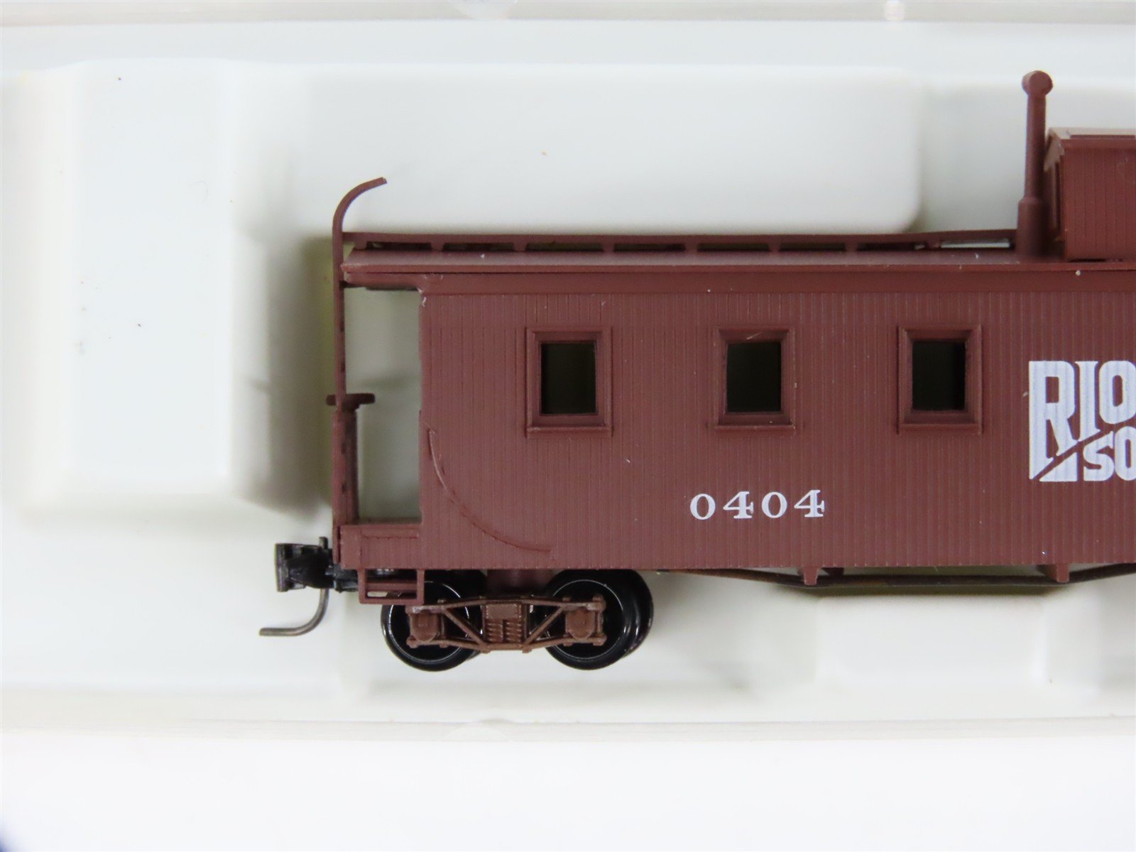 Nn3 Scale Micro-Trains MTL 15501 RGS Rio Grande Southern Railroad Caboose #0404
