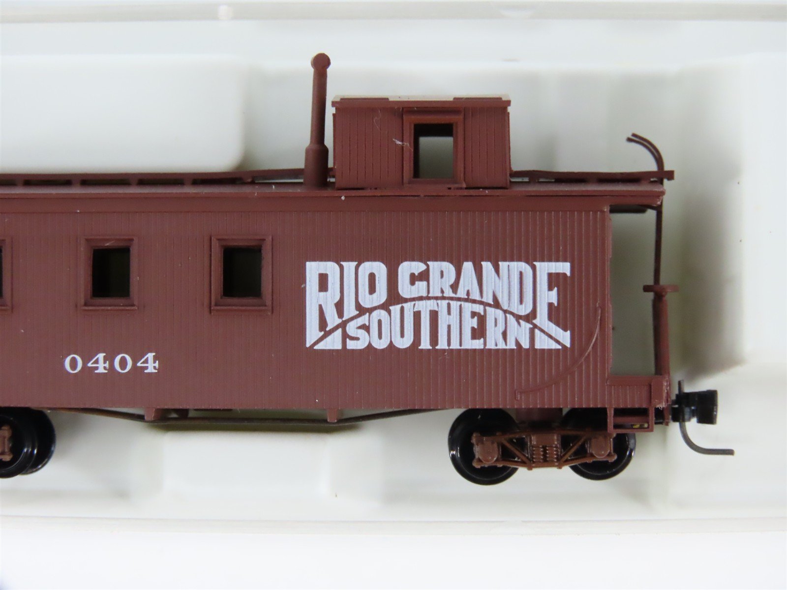 Nn3 Scale Micro-Trains MTL 15501 RGS Rio Grande Southern Railroad Caboose #0404