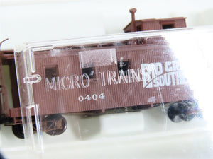 Nn3 Scale Micro-Trains MTL 15501 RGS Rio Grande Southern Railroad Caboose #0404