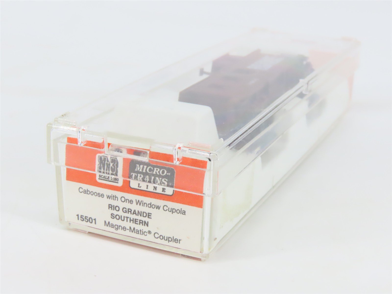 Nn3 Scale Micro-Trains MTL 15501 RGS Rio Grande Southern Railroad Caboose #0404