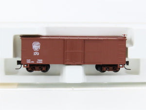 Nn3 Scale Micro-Trains MTL 15107 East Broad Top 30' Single Door Box Car #170