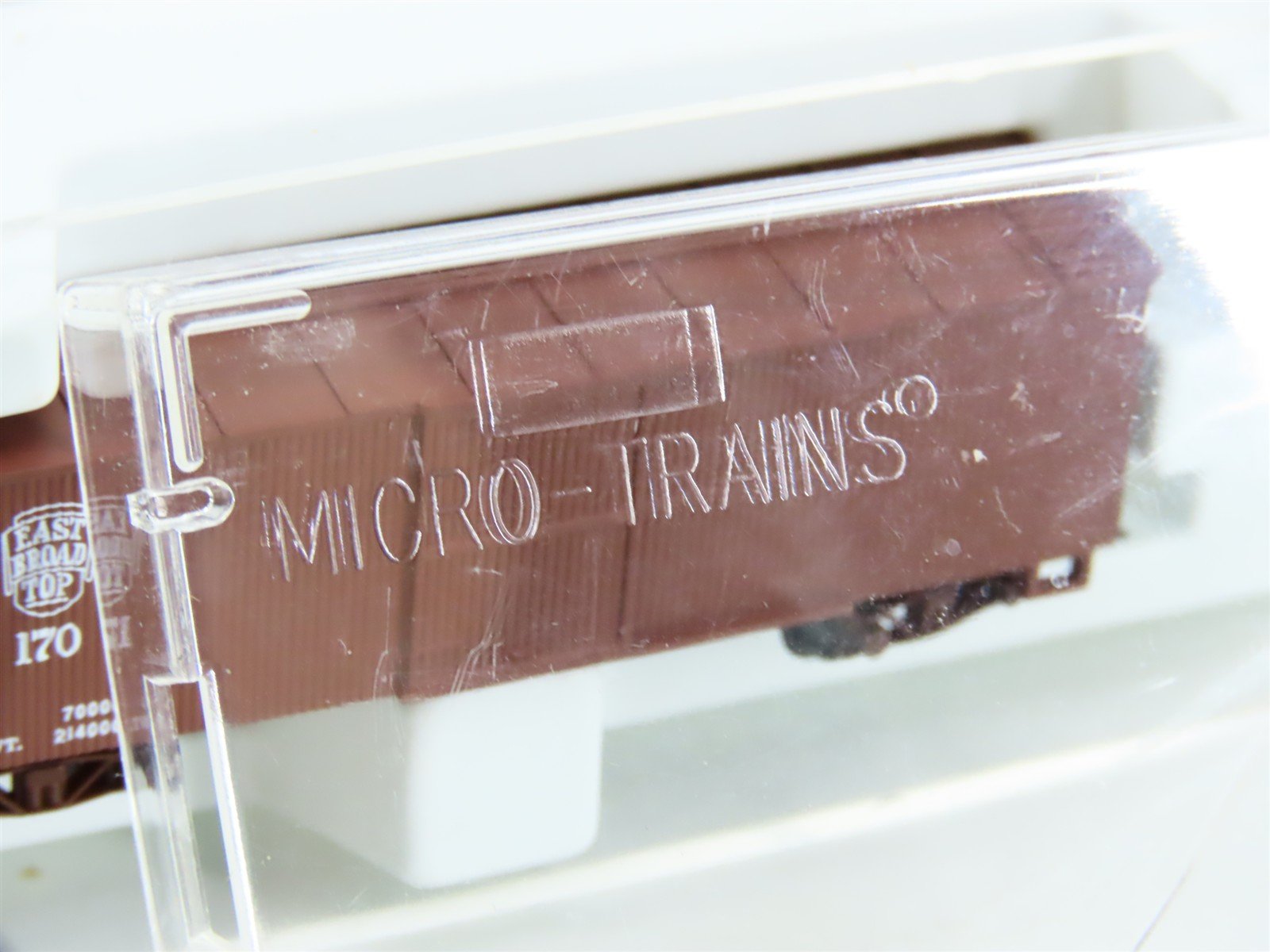 Nn3 Scale Micro-Trains MTL 15107 East Broad Top 30' Single Door Box Car #170