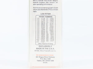 Nn3 Scale Micro-Trains MTL 15107 East Broad Top 30' Single Door Box Car #170