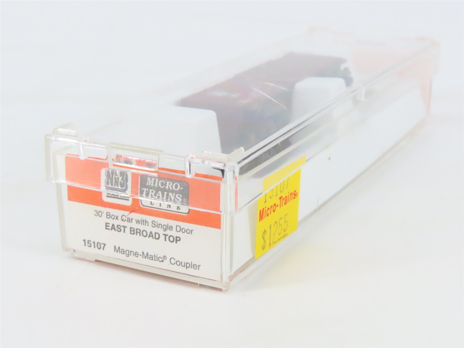 Nn3 Scale Micro-Trains MTL 15107 East Broad Top 30' Single Door Box Car #170