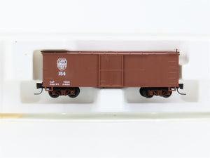 Nn3 Scale Micro-Trains MTL 15107 East Broad Top 30' Single Door Box Car #154