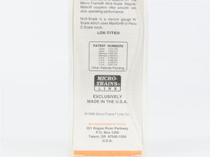 Nn3 Scale Micro-Trains MTL 15107 East Broad Top 30' Single Door Box Car #154