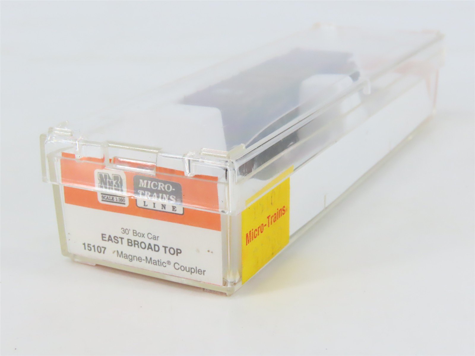 Nn3 Scale Micro-Trains MTL 15107 East Broad Top 30' Single Door Box Car #154
