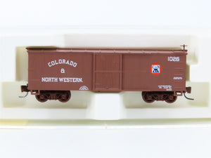Nn3 Scale Micro-Trains MTL 15108 C&N Colorado & North Western 30' Box Car #1026