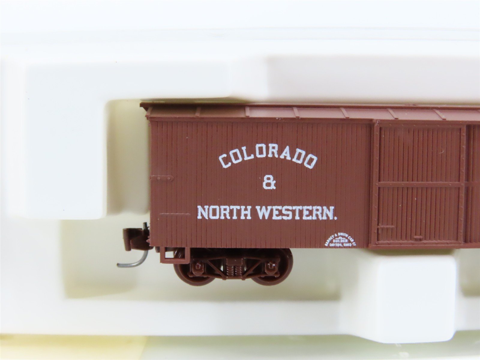 Nn3 Scale Micro-Trains MTL 15108 C&N Colorado & North Western 30' Box Car #1026