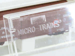 Nn3 Scale Micro-Trains MTL 15108 C&N Colorado & North Western 30' Box Car #1026