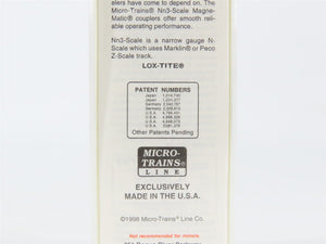 Nn3 Scale Micro-Trains MTL 15108 C&N Colorado & North Western 30' Box Car #1026
